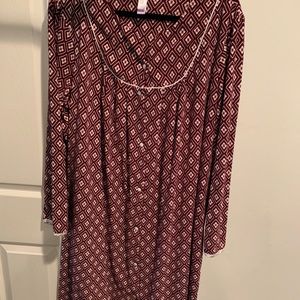 2X Plus Size Robe Duster Secret Treasures